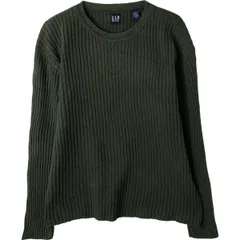 古着 90年代 ギャップ GAP オールドギャップ リブ編み コットンニットセーター メンズXL相当 ヴィンテージ/eaa608714