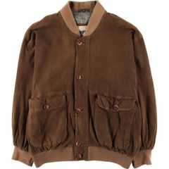 Vintage】マックレガー ラムレザー ダービージャケット XL 短丈 - メルカリ