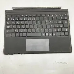 #MeFpz 【動作確認済み】純正 マイクロソフト Microsoft Surface Pro タイプカバー Model: 1725 キーボード サーフェス タブレット