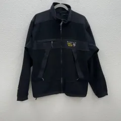 マウンテンハードウェア ウィンドストッパー テック フリース ジャケット ブラック