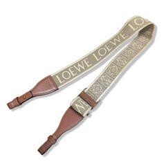 LOEWE ジャカード ショルダーストラップ 肩紐 緑 - メルカリ