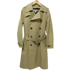 良品 HYKE ハイク ライナー付きトレンチコート 202-17005 1 ベージュ レディース 古着 中古 USED