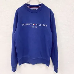 古着 used　TOMMY HILFIGER　トミーヒルフィガー　スウェット/トレーナー　紺　ネイビー　Lサイズ