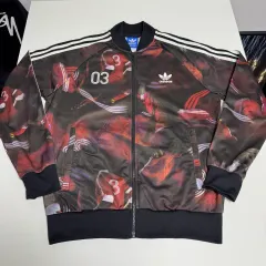 アディダス ベッケンバウアー ファイヤーバード 03 ジャージ トラックジャージ