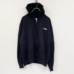古着 used　Champion　チャンピオン　スウェットパーカー/フーディー　黒　ブラック　Lサイズ