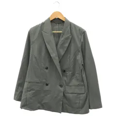 JOURNAL STANDARD relume (ジャーナルスタンダードレリューム) ■ ① 24010462600010 クリアツイルライトジャケット レディース グレー 36