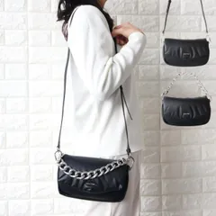カルバンクライン ショルダーバッグ レディース ブラック 黒 3WAY バッグ ロゴ CK CALVIN KLEIN K60K609853 BAX