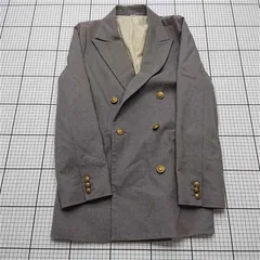 ◇ Θ ミラオーウェン Mila Owen 09WFJ231042 ダブルジャケット グレー系 レディース E  【1512220057881】