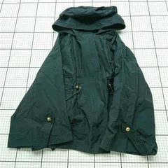 ◇ Θ レイ ビームス Ray BEAMS フード付きナイロンジャケット 0 ブラック系 レディース E  【1512220057430】