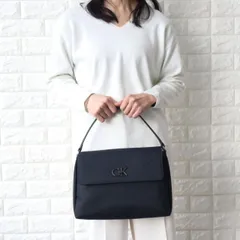 カルバンクライン バッグ ショルダーバッグ レディース トートバッグ CKロゴ K60K609893 BAX