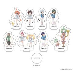 アクリルキーホルダー「細胞神曲」01/グラフアートイラスト 全5種