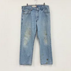 古着 used　Levi’s　リーバイス　505　デニムパンツ　ジッパーフライ　インディゴ　W36