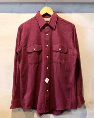 70〜80‘s L.L.Bean-L/S shirt-(size M)Made in U.S.A. エルエルビーン 長袖シャツ チェックシャツ アメリカ製