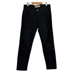 美品 SIVIGLIA シヴィリア ストレッチ デニムパンツ ジーンズ サイズ29 ブラック メンズ 古着 中古 USED