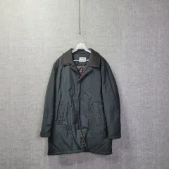 ㅈ128 カーキ ダウン コート 100