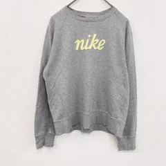 古着 used　00s　NIKE　ナイキ　スウェット/トレーナー　ヴィンテージ　灰色　グレー　XLサイズ
