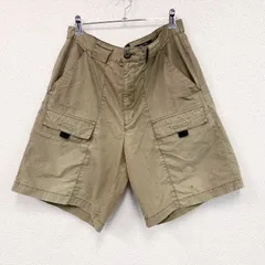 古着 used　Eddie Bauer LEGEND　エディーバウアー　ハーフパンツ/ショートパンツ　カーキ　34
