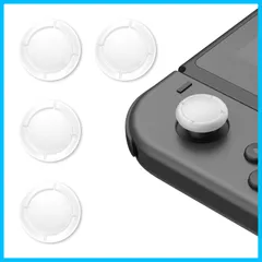 【在庫セール】ジョイコン スイッチ ボタンカバー アナログスティック Switch＆SwitchLite キャップ 対応 キャップ ゴム コントローラー 修理 スティックカバー 交換 4点セット 純正 カバー に近い アナログジョイスティック 滑り止め Joy