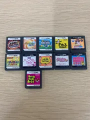 ￥3 Nintendo 3DS ゲームソフト　まとめ売り 11本【ゲームソフト】【1】