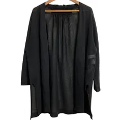 美品 ANAYI アナイ ニットカーディガン サイズ36 ブラック レディース 古着 中古 USED