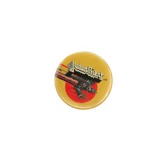 1982년 Judas Priest Judas 프리스트 빈티지 캔 배지 헤비메탈 밴드 80's 복고풍 캔 배치 핀 배지 brooch-7687