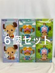 未開封 ONE PIECE ワンピース SOFVIMATES チョッパー フィギュア まとめ 3種 6個セット LF1704 f099