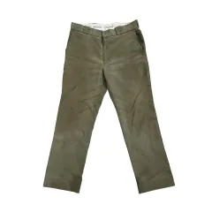 バブアー Barbour モールスキン パンツ