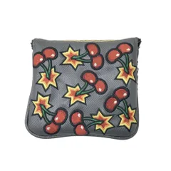 SCOTTY CAMERON スコッティキャメロン  パターカバー マレット型 CUSTOM SHOP CHERRYBOMB/チェリーボム グレー系 PT [240101603498] ゴルフウェア ストスト