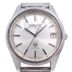 2026年最新】シチズンクロノマスターの人気アイテム - メルカリ