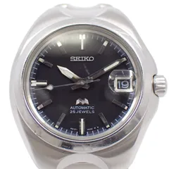 SEIKO セイコー メカニカル 限定モデル 自動巻き メンズ 腕時計 黒文字盤 SCVF017 / 4S15-7030【いおき質店】