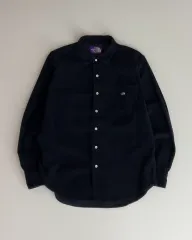 THE NORTH FACE パープルレーベル ワンポケット コーデュロイ シャツ L