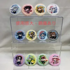 【中古】ジャンク)１２種セット カラフルピーチ 初期ビジュ缶バッジ ゆあん どぬく えと るな 他[22]