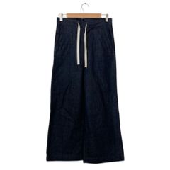 美品 NEEDLES ニードルス ワイドデニムパンツ サイズ1 インディゴ レディース 古着 中古 USED