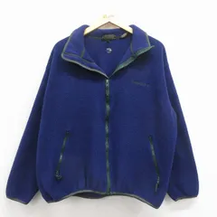 XL/古着 ティンバーランド 長袖 フリース ジャケット メンズ 90年代 90s ワンポイントロゴ USA製 紫【spe】 25dec01