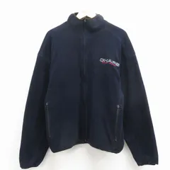 M/古着 ラルフローレン チャップス 長袖 ブランド フリース ジャケット メンズ 90年代 90s ワンポイントロゴ 25dec01