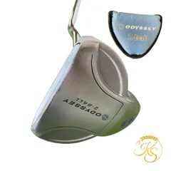 美品　オデッセイ　レディース　パター　カバー付き　ODYSSEY　2-BALL　スチール