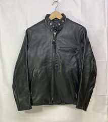 ゆうちゃん様⭐️米国製40 Schott ショット 641 シングルライダース