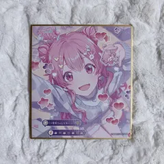 プロジェクトセカイ モモジャン 桃井愛莉 Killer 開花後 ビジュアル色紙 プロセカ MORE MORE JUMP!