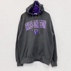 古着 used　STADIUM ATHLETICS　スウェットパーカー/フーディー　黒　ブラック　Lサイズ