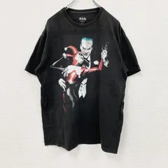古着 used　BATMAN バットマン　半袖プリントTシャツ　黒　ブラック　Lサイズ