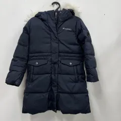 正規品/130 DISCOVERY キッズ グースダウン フェザー パディング
