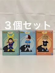 未開封 僕のヒーローアカデミア ちあぴこ ３個セット LF1767  f101