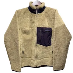 14s patagonia Classic Retro-X Jacket ナチュラル XS パタゴニア クラシック レトロX ジャケット