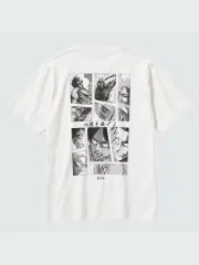 新品) 104期 UNIQLO UT 進撃の巨人 コラボ Tシャツ 進撃の巨人 ver