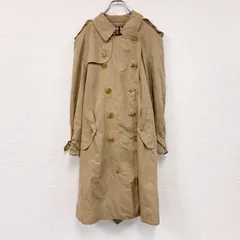 古着 used　～90s　Burberrys　バーバリーズ　トレンチコート　ノバチェック柄ライナー　ヴィンテージ　ベージュ　