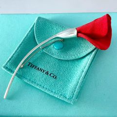 ティファニー ハート キー 鍵 エナメル ペンダントトップ XE1fe - メルカリ