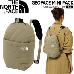 【値下げ】 ザ ノースフェイス ジオフェース ミニパック TNE NORTH FACE GEOFACE MINIPACK