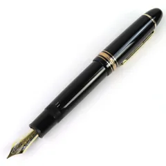 未使用品△MONTBLANC モンブラン 10575 マイスターシュテュック 149 PIX ホワイトスター ペン先18K Mニブ 万年筆 ブラック ゴールド 箱・ケース付き ドイツ製 メンズ 未使用品△MONTBLANC モンブラン 10575 マイスターシュテュック 149