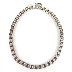 2026年最新】tiffany co ティファニー ベネチアン ブレスレットの人気