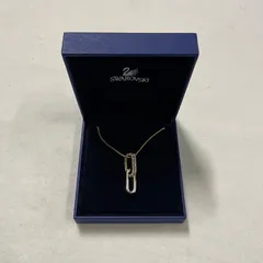 SWAROVSKI ラインストーン ペンダントトップ ネックレス スワロフスキー ダイヤ ジルコニア